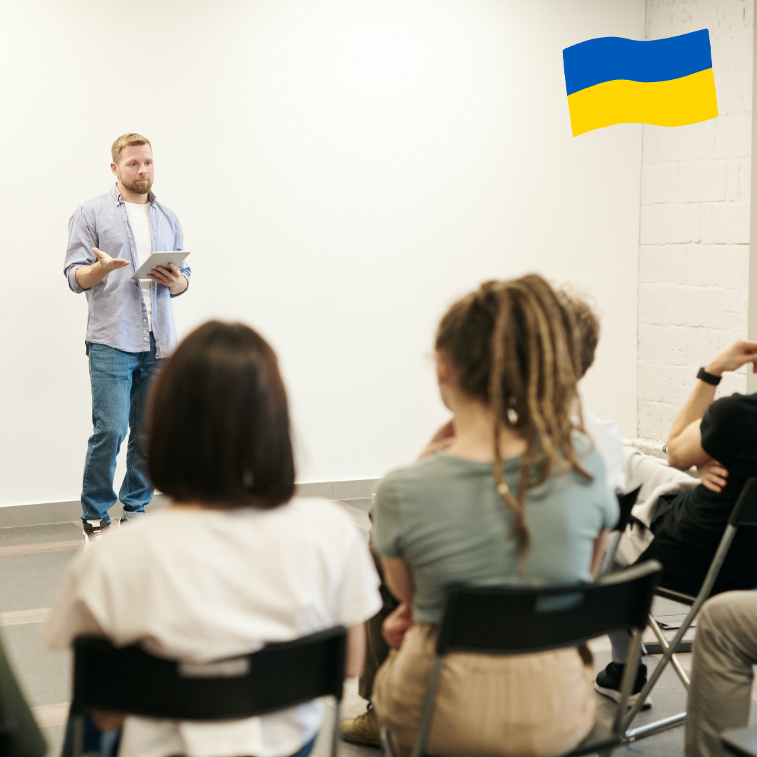 Invitation Atelier Humanitaires en Ukraine 2022