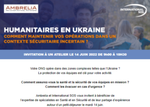 Invitation Humanitaires Ukraine