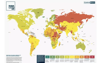 RiskMap 2025: Mapa de riesgos globales y dinámicas geopolíticas