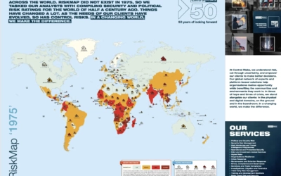 RiskMap 2025: Mapping Global Risks and Geopolitical Dynamics