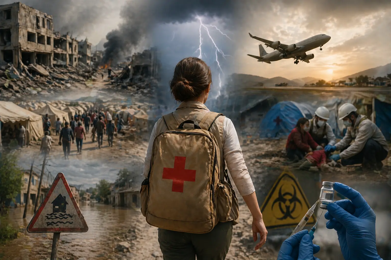 Risques humanitaires