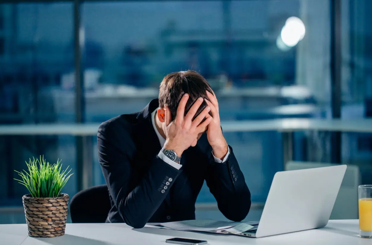 Illustration du burn-out et de l’épuisement professionnel